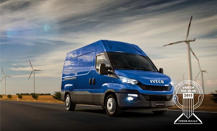 ​Третье поколение Iveco Daily официально представлено в России