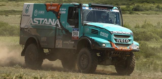 РАЛЛИ «ШЕЛКОВЫЙ ПУТЬ 2017»: IVECO в первой пятерке по итогам 6 этапа благодаря казахстанскому пилоту Артуру Ардавичусу