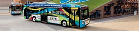 Iveco Bus предоставила для Expo 2015 автобусы, способные работать на биометане