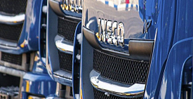 IVECO осуществила поставку 50-ти грузовиков IVECO Stralis LNG для АК МОСТРАНС