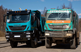 18 апреля 2014. Iveco New Trakker, российская презентация