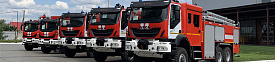 Компания IVECO поставила пять уникальных пожарных автомобилей для самой северной в мире АЭС в России