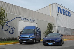 Новый Iveco Daily сопроводил команду Maserati на трансконтинентальном ралли