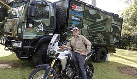 Чемпион мира по шоссейно-кольцевым мотогонкам Дэрил Битти строит самый крепкий и выносливый Iveco в Австралии