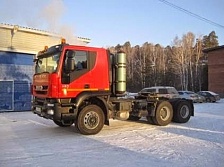 IVECO TRAKKER на метане